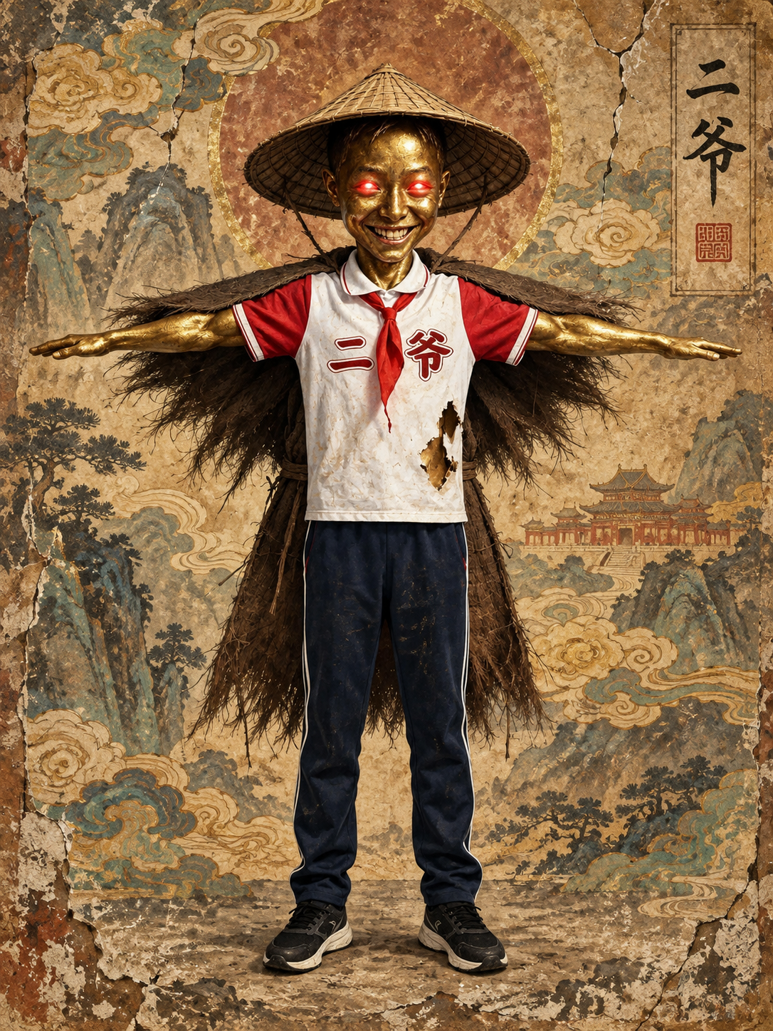 二爷教头立绘